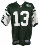 1997-98 Don Maynard New York Jets Signed Jersey (JSA)