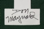 1997-98 Don Maynard New York Jets Signed Jersey (JSA)