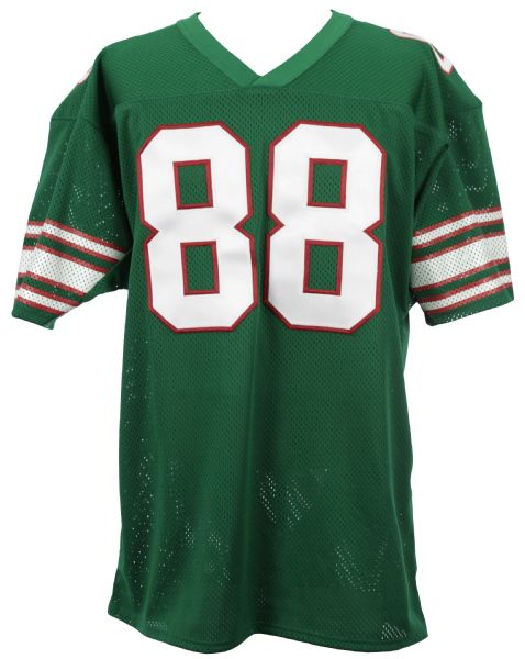 1990s Jerry Rice Mississippi Valley State Delta Devils Signed Jersey (JSA)