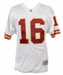 1990s Len Dawson Kansas City Chiefs Signed Jersey (JSA)