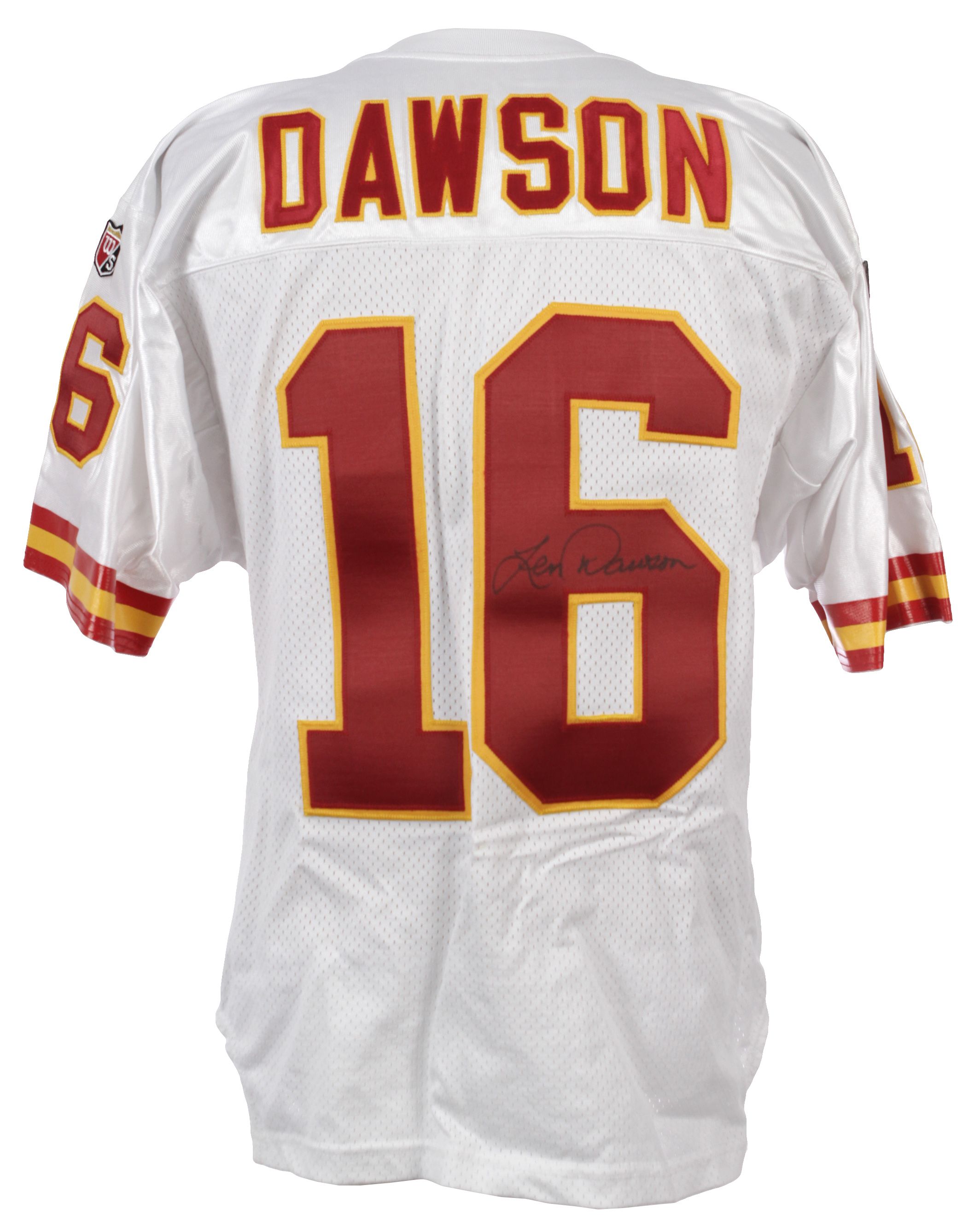 len dawson pregame shirt