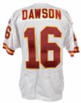 1990's Len Dawson Kansas City Chiefs Signed Jersey (JSA)