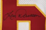 1990's Len Dawson Kansas City Chiefs Signed Jersey (JSA)