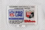 1990's Len Dawson Kansas City Chiefs Signed Jersey (JSA)