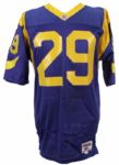 1990s Eric Dickerson Los Angeles Rams Signed Jersey (JSA)
