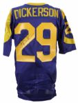 1990's Eric Dickerson Los Angeles Rams Signed Jersey (JSA)
