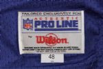 1990's Eric Dickerson Los Angeles Rams Signed Jersey (JSA)