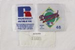 1995 Orel Hershiser Cleveland Indians Signed Game Worn Home Jersey (MEARS LOA/JSA)
