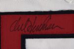1995 Orel Hershiser Cleveland Indians Signed Game Worn Home Jersey (MEARS LOA/JSA)