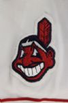 1995 Orel Hershiser Cleveland Indians Signed Game Worn Home Jersey (MEARS LOA/JSA)