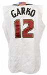 2004-06 Ryan Garko/Jeriome Robertson Buffalo Bisons Signed Game Worn Home Jersey (MEARS LOA)