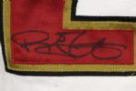 2004-06 Ryan Garko/Jeriome Robertson Buffalo Bisons Signed Game Worn Home Jersey (MEARS LOA)
