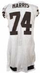 2009 Ryan Harris Denver Broncos Game Worn Road Throwback Jersey (MEARS LOA/PSA/DNA)