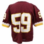 1992 John Brantley Washington Redskings Practice Worn Jersey (MEARS LOA)