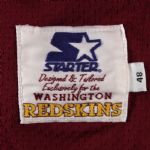 1992 John Brantley Washington Redskings Practice Worn Jersey (MEARS LOA)