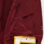 1992 John Brantley Washington Redskings Practice Worn Jersey (MEARS LOA)