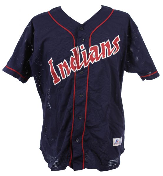 2008 Beau Mills Kinston Indians Signed Game Worn Jersey (MEARS LOA)