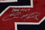 2008 Beau Mills Kinston Indians Signed Game Worn Jersey (MEARS LOA)