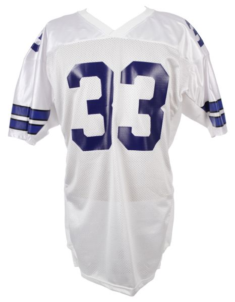 1990s Tony Dorsett Dallas Cowboys Signed Jersey (JSA)