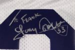 1990's Tony Dorsett Dallas Cowboys Signed Jersey (JSA)
