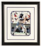 1990s Tony Gwynn Signed 16" x 18" Framed Photo (JSA)