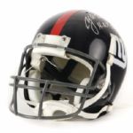 1998 Y.A. Tittle New York Giants Signed Full Sized Helmet (JSA)