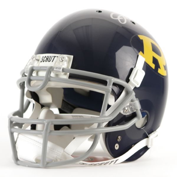 1990s Joe Montana Ringgold High School Signed Full Size Helmet (JSA)