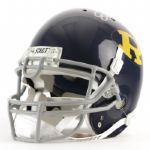 1990s Joe Montana Ringgold High School Signed Full Size Helmet (JSA)