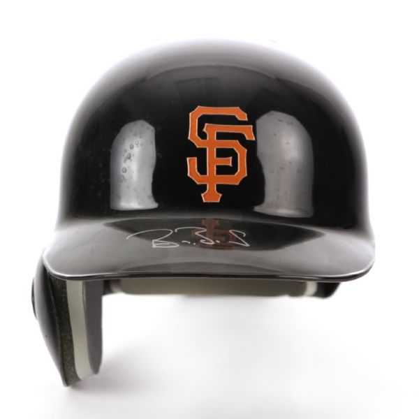2000s Barry Bonds San Francisco Giants Signed Batting Helmet (JSA)
