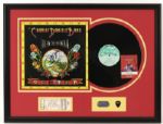 1974-2000 Charlie Daniels Band Signed 22" x 29" Framed Album (JSA)