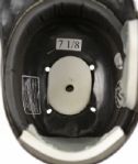 2009 Bengie Molina San Francisco Giants Game Worn Batting Helmet (MEARS LOA/MLB Hologram)