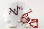 1990's Jerry Rice Mississippi Valley State Delta Devils Signed Full Size Helmet (JSA)