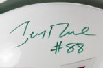 1990's Jerry Rice Mississippi Valley State Delta Devils Signed Full Size Helmet (JSA)