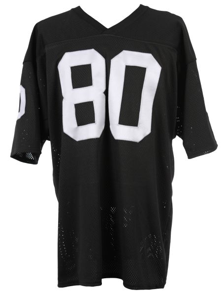 2000s Jerry Rice Oakland Raiders Signed Jersey (JSA) 