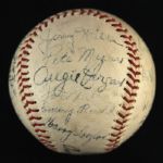 1946 American Association All Star Signed Baseball w/ 18 Signatures (JSA)