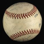 1946 American Association All Star Signed Baseball w/ 18 Signatures (JSA)