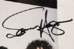 1980 Sammy Hagar Signed 19 x 29 Framed Danger Zone Album (JSA)