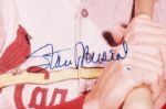 Stan Musial Signed 15 x 17 Framed Display  (JSA)