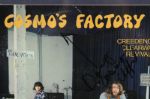 1970 Creedence Clearwater Revival Signed 20 x 26 Framed Cosmo's Factory Album (JSA)