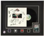 1976 The Doobie Brothers Signed 23" x 28" Framed Takin It To The Streets Album (JSA)