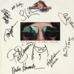 1976 The Doobie Brothers Signed 23 x 28 Framed Takin It To The Streets Album (JSA)
