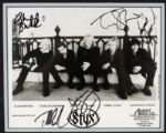 1972-74 Styx Signed 28 x 29 Framed Best Of Styx Album (JSA)