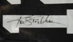 1990's Ken Stabler Oakland Raiders Signed 33 x 41 Framed Display (JSA)