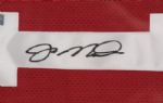 1990's Joe Montana San Francisco 49ers Signed 34 x 42 Framed Display (JSA)
