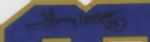 1990's Tony Dorsett Pitt Panthers Signed 32 x 41 Framed Jersey (JSA)