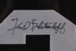 1990's Fred Biletnikoff Oakland Raiders Signed 34 x 42 Framed Jersey (JSA)