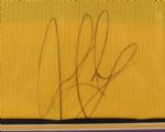 1999 Dennis Rodman Los Angeles Lakers Signed 31 x 41 Framed Jersey (JSA)