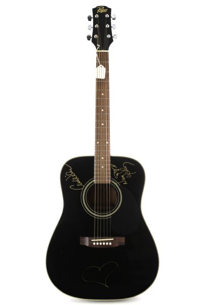 1990s Nancy & Ann Wilson Heart Signed Rogue Acoustic Guitar (JSA)