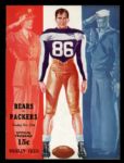 1942 Chicago Bears Green Bay Packers Wrigley Field Program