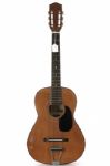 1980s Kenny Roger Country Music Signed La Primera Acoustic Guitar (JSA)